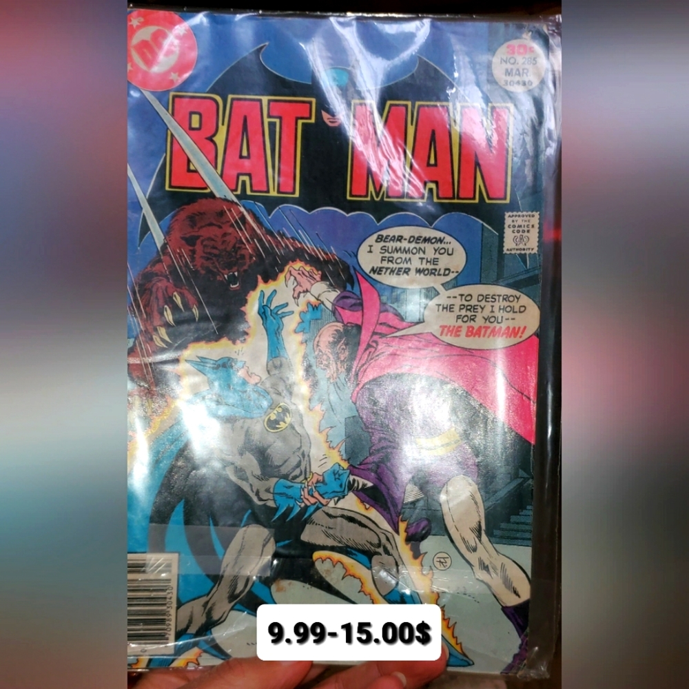 80s DC comics/ Batman (2 issue's)